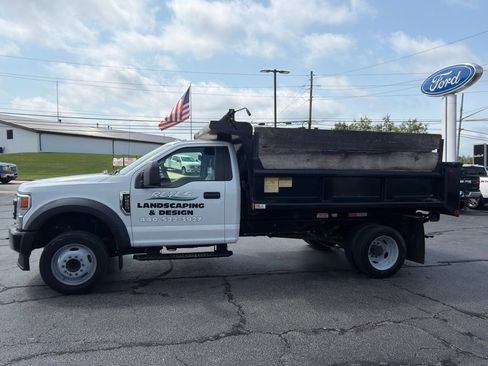 Used 2020 Ford F550 2WD Regular Cab Super Duty image 5