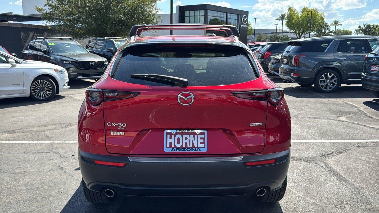 Used 2024 MAZDA CX-30 AWD 2.5 S w/ Select Sport Pkg image 4