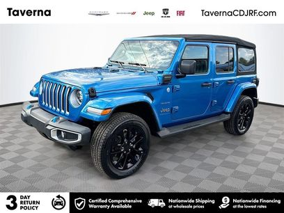 Used 2023 Jeep Wrangler Unlimited Sahara w/ Cold Weather Group
