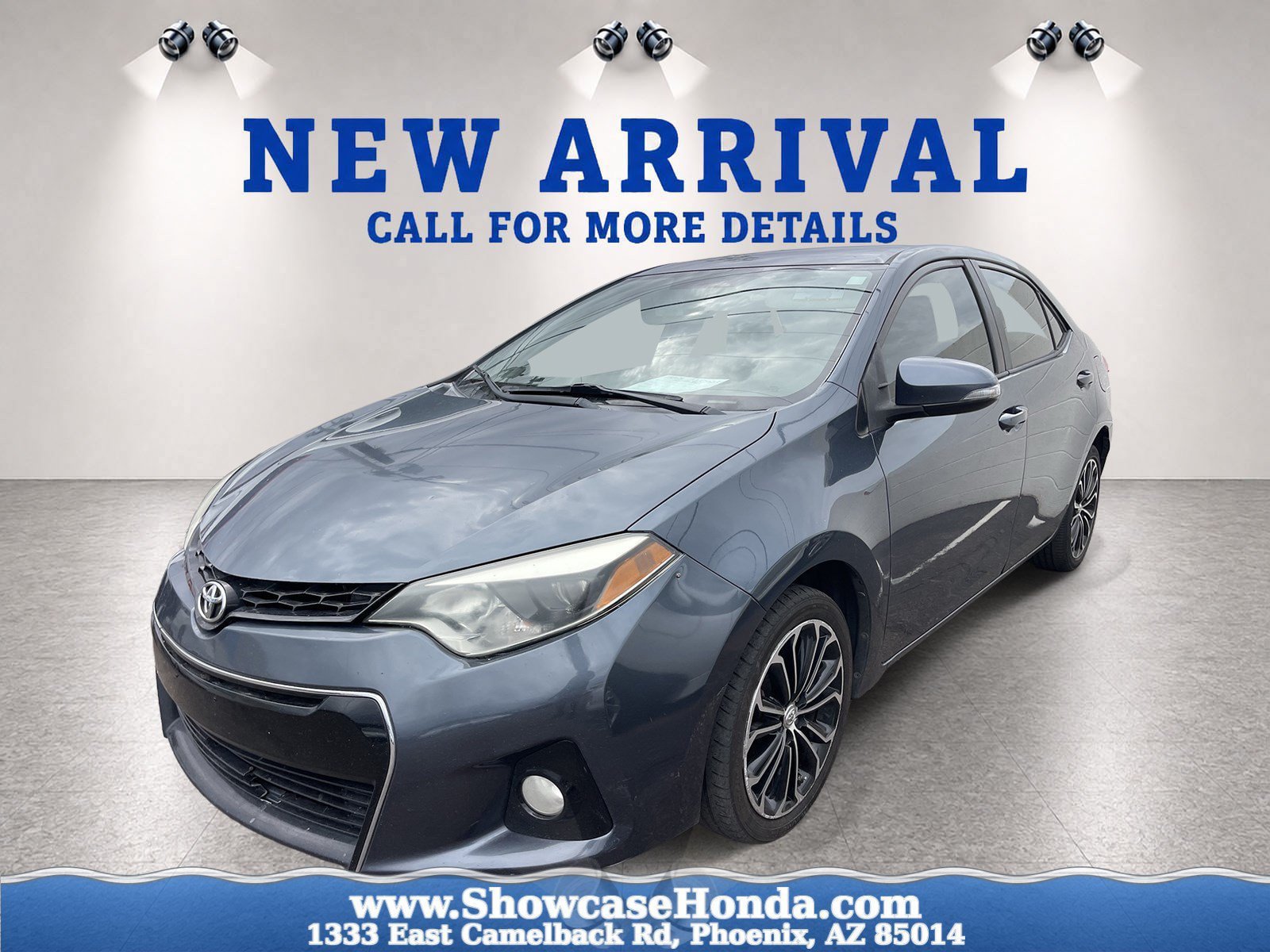 Used 2016 Toyota Corolla S FWD image 1