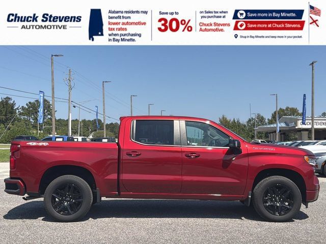 Used 2025 Chevrolet Silverado 1500 RST w/ Convenience Package II AWD/4WD image 4