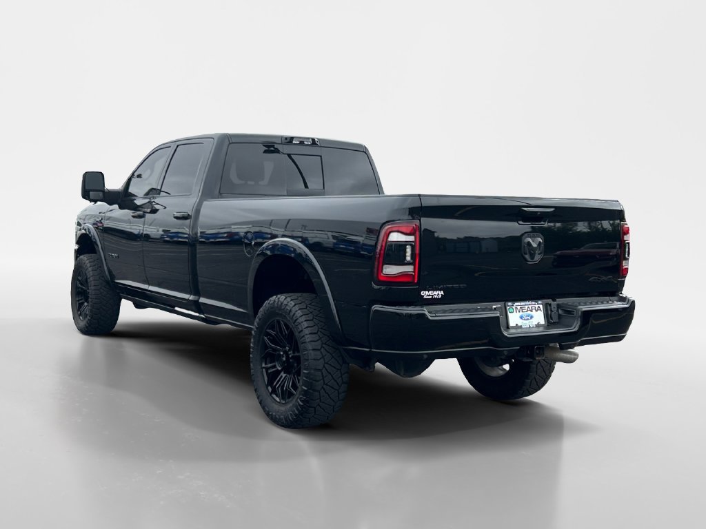 Used 2024 RAM 3500 Limited w/ Night Edition AWD/4WD image 3