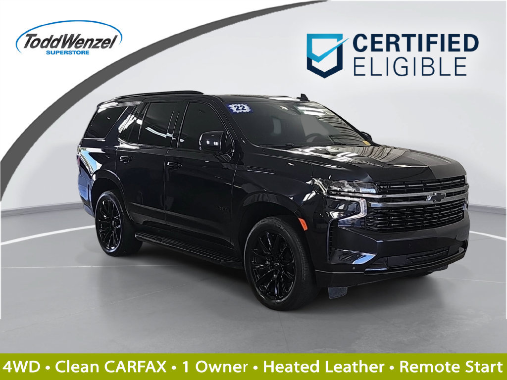 Used 2022 Chevrolet Tahoe RST w/ Luxury Package AWD/4WD image 1
