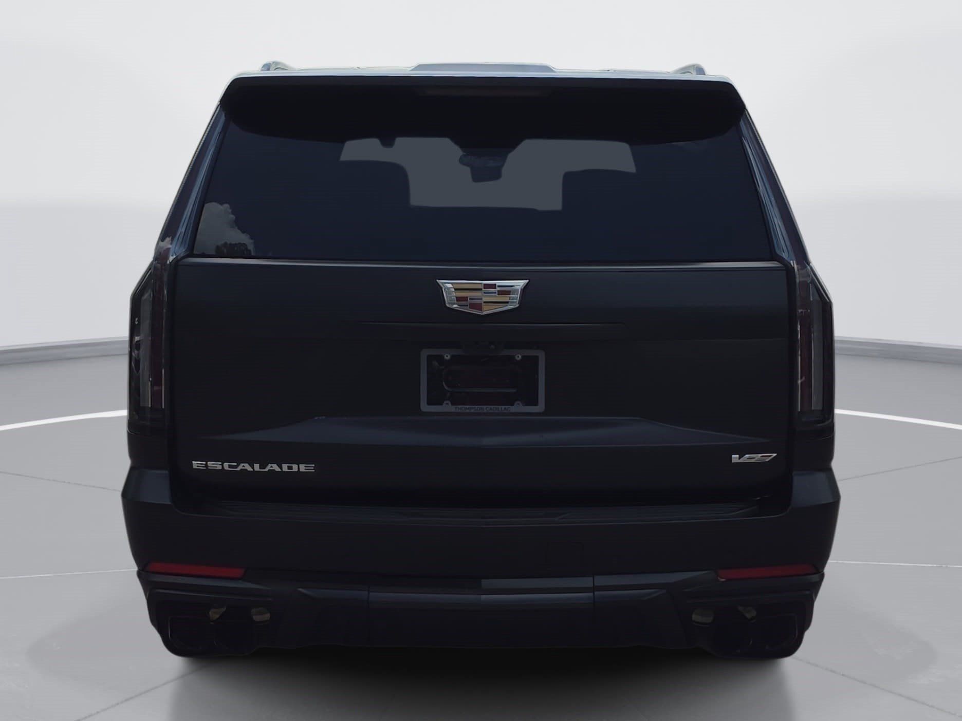 Certified 2025 Cadillac Escalade V AWD/4WD image 4