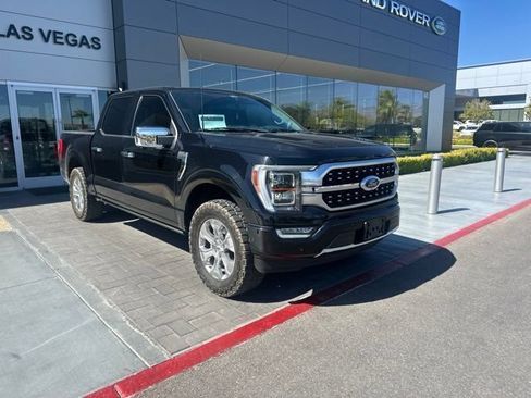Used 2022 Ford F150 Platinum w/ Equipment Group 701A High RWD image 3