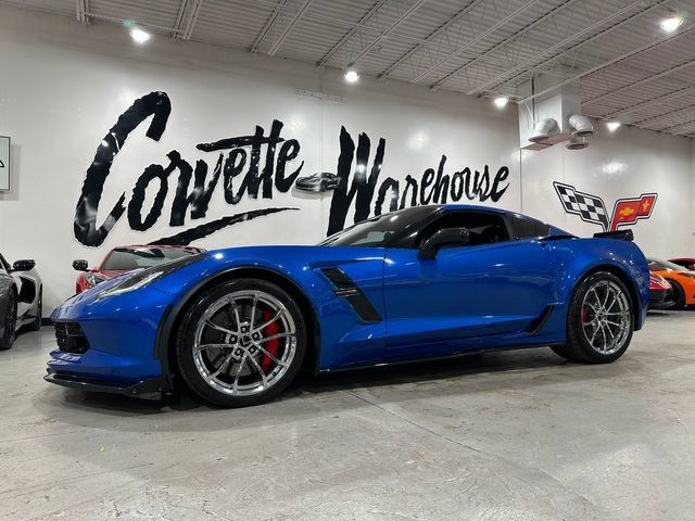 Used 2019 Chevrolet Corvette Grand Sport RWD image 3