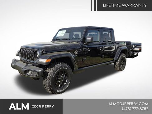 New 2026 Jeep Gladiator Mojave AWD/4WD image 1