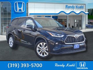 Used 2023 Toyota Highlander Limited AWD/4WD video 1