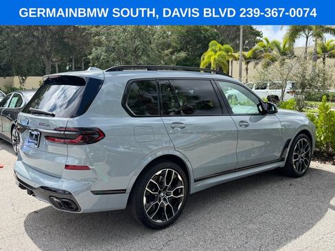 Used 2024 BMW X7 M60i w/ Executive Package AWD/4WD image 6