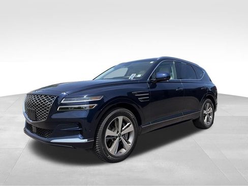 Used 2022 Genesis GV80 2.5T w/ Advanced Package 02 AWD/4WD image 3