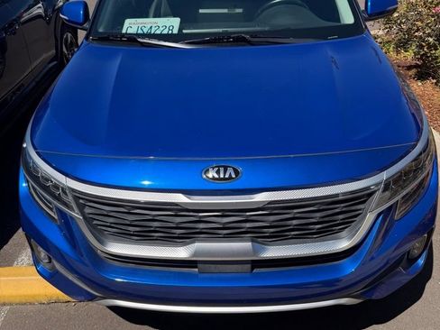 Used 2021 Kia Seltos SX w/ SX Sunroof Package AWD/4WD image 1