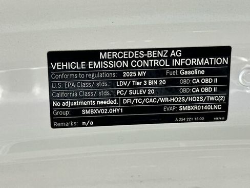 Certified 2025 Mercedes-Benz E 350 White image 35