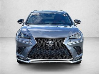 Used 2021 Lexus NX 300 F Sport w/ F Sport Premium Package FWD video 3