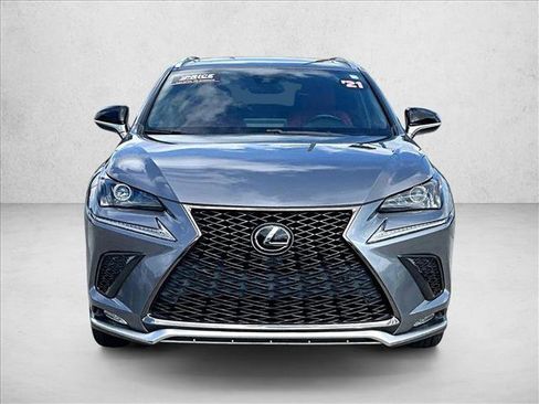 Used 2021 Lexus NX 300 F Sport w/ F Sport Premium Package FWD image 3