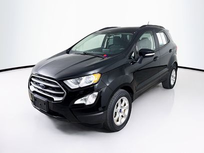 Used 2021 Ford EcoSport SE w/ SE Convenience Package