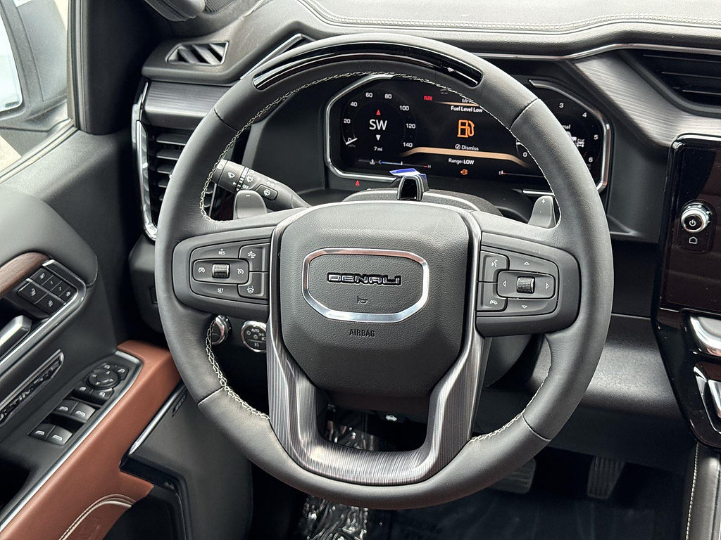 New 2026 GMC Sierra 1500 Denali Ultimate w/ LPO, Black Badging Package AWD/4WD image 8