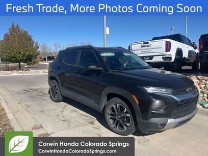 Used 2021 Chevrolet TrailBlazer LT w/ Convenience Package