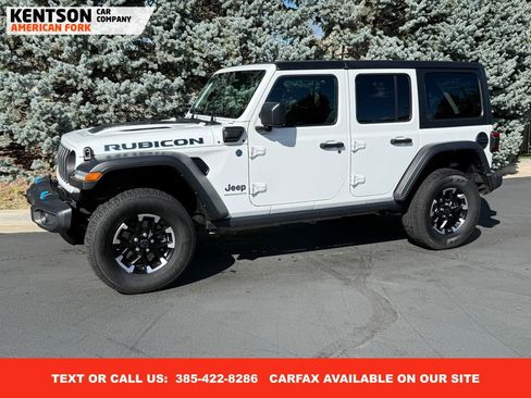 Used 2024 Jeep Wrangler Unlimited Rubicon 4xe image 1
