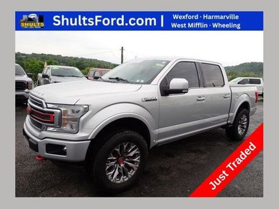 Used 2018 Ford F150 Limited w/ Trailer Tow Package