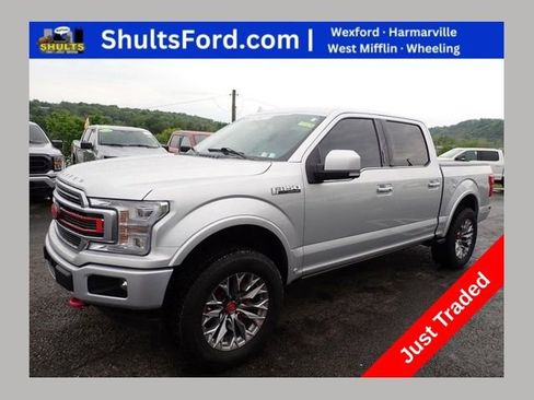Used 2018 Ford F150 Limited w/ Trailer Tow Package AWD/4WD image 1