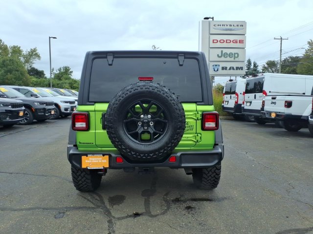 Certified 2025 Jeep Wrangler Sport AWD/4WD image 8