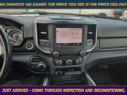 Used 2022 RAM 1500 Big Horn RWD image 20