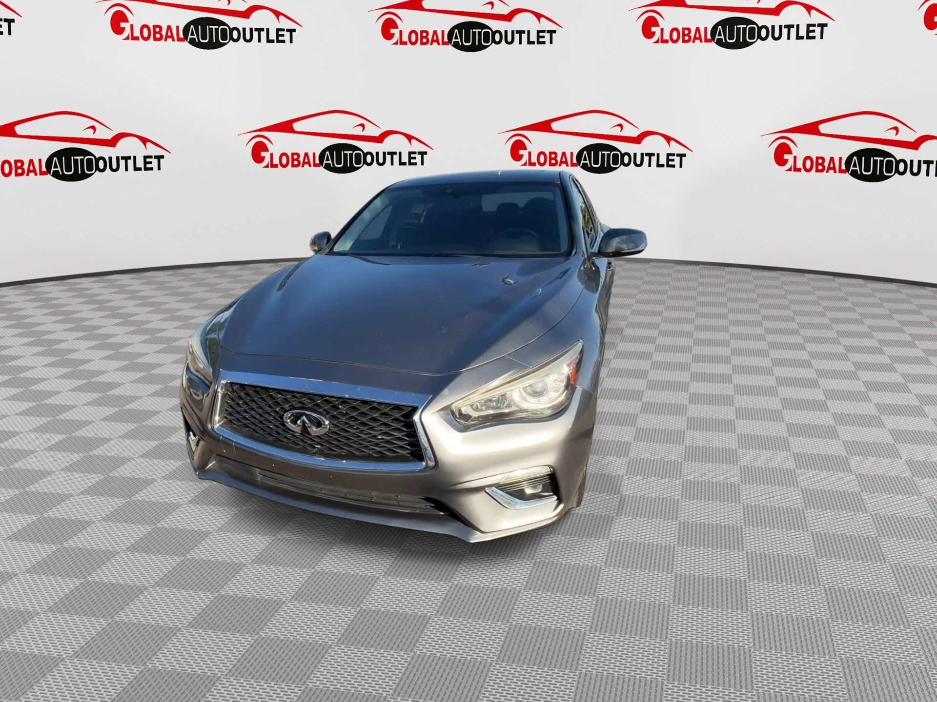 Used 2020 INFINITI Q50 Luxe RWD image 3
