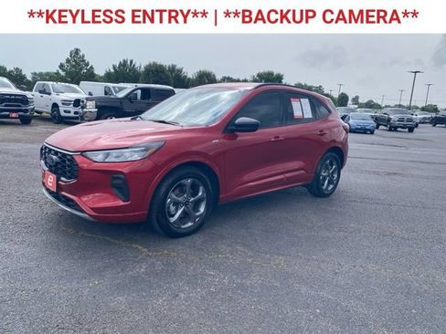 Used 2023 Ford Escape ST-Line w/ Tech Pack #1 FWD image 3