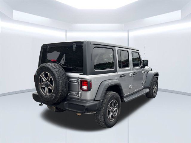 Used 2018 Jeep Wrangler Unlimited Sport S AWD/4WD image 7