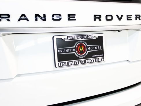 Used 2015 Land Rover Range Rover image 4