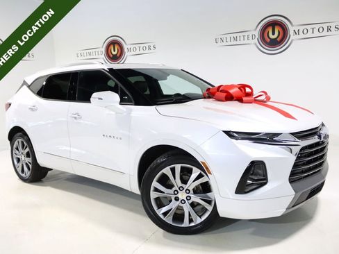 Used 2020 Chevrolet Blazer Premier w/ LPO, Floor Liner Package image 1