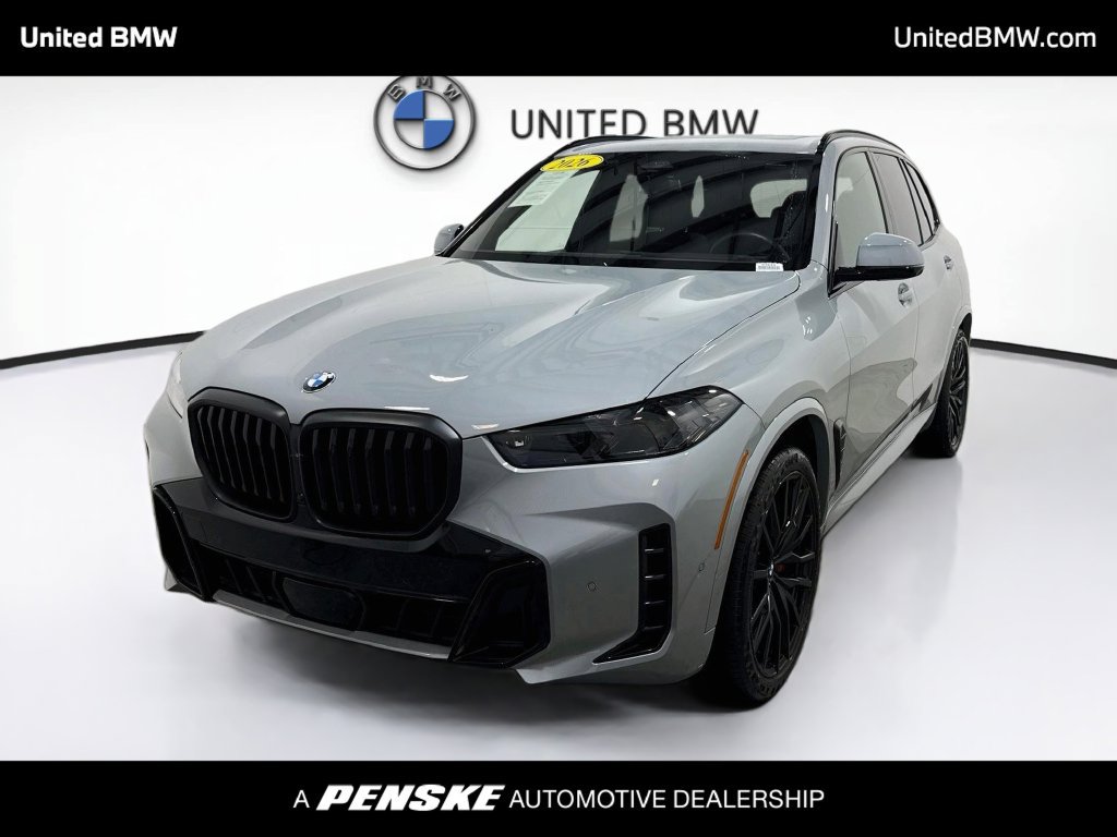 Used 2026 BMW X5 xDrive40i w/ M Sport Package AWD/4WD image 1