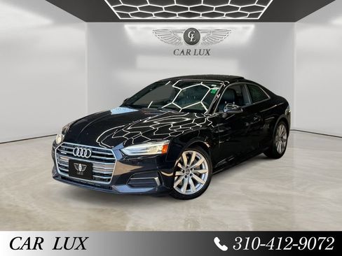 Used 2018 Audi A5 2.0T Premium w/ Convenience Package AWD/4WD image 1