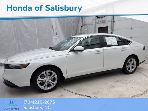 Certified 2024 Honda Accord LX image 3