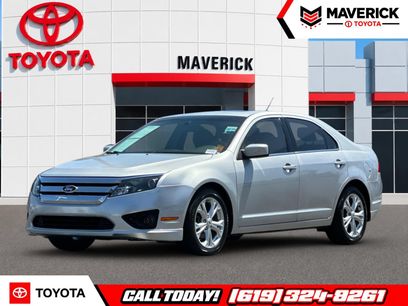 Used 2012 Ford Fusion SE