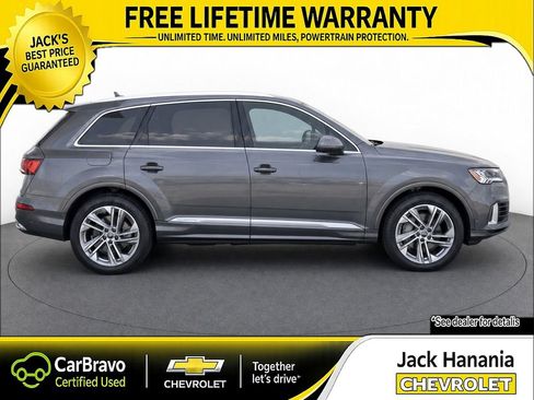 Used 2023 Audi Q7 3.0T Premium Plus w/ Premium Plus Package AWD/4WD image 8