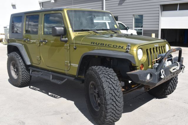 Used 2010 Jeep Wrangler Unlimited Rubicon AWD/4WD image 3
