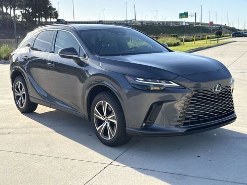 Used 2025 Lexus RX 350 Premium w/ Accessory Package (Z1) FWD image 12