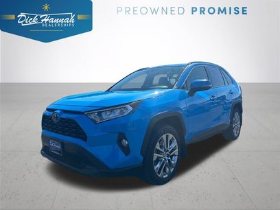 Used 2021 Toyota RAV4 XLE Premium