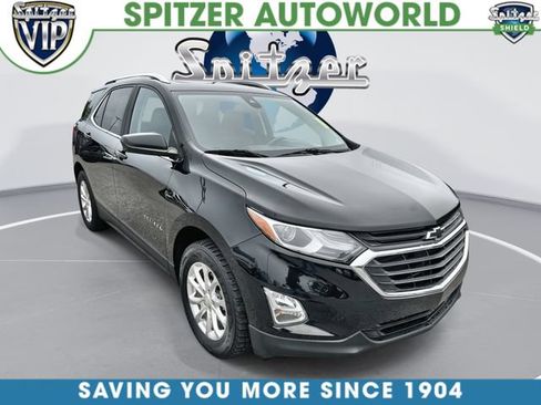 Used 2021 Chevrolet Equinox LT AWD/4WD image 1