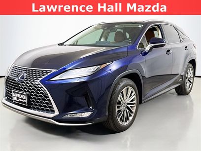 Used 2022 Lexus RX 450h AWD w/ Luxury Package