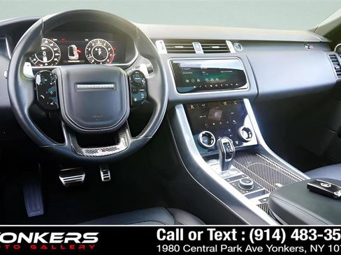 Used 2022 Land Rover Range Rover Sport SVR Carbon Edition image 21