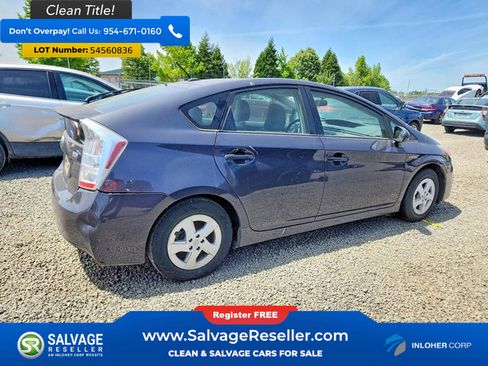 Used 2011 Toyota Prius Two FWD image 4
