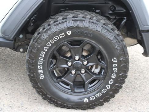 Used 2023 Jeep Wrangler Unlimited w/ Cold Weather Group image 8