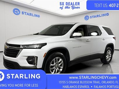Certified 2023 Chevrolet Traverse LS w/ Safety Package