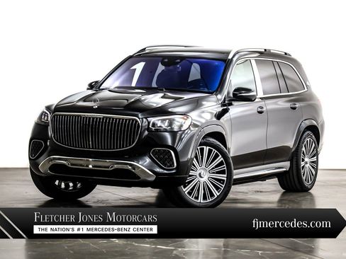 New 2026 Mercedes-Benz Maybach GLS 600 4MATIC image 1