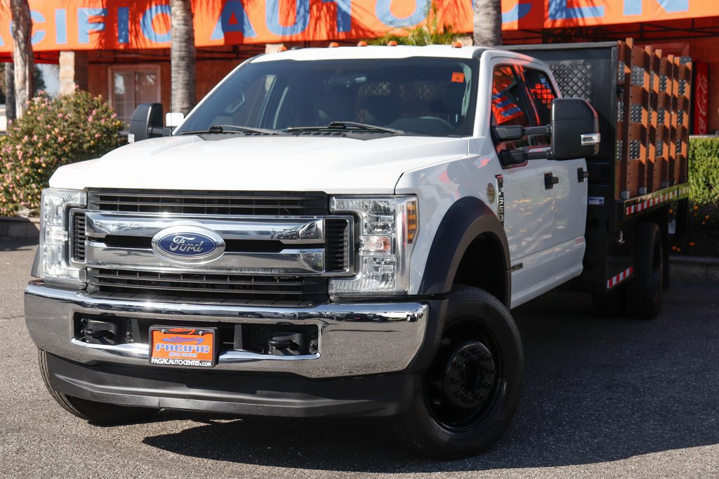 Used 2019 Ford F550 4x4 Crew Cab Super Duty image 4