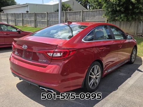 Used 2017 Hyundai Sonata Sport 2.0T FWD image 5