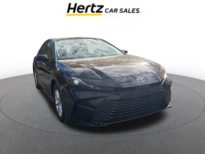 Used 2025 Toyota Camry LE