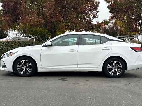 Certified 2022 Nissan Sentra SV image 7
